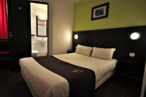 Отель ENZO HOTEL  Моршвилье-Ле-Бас